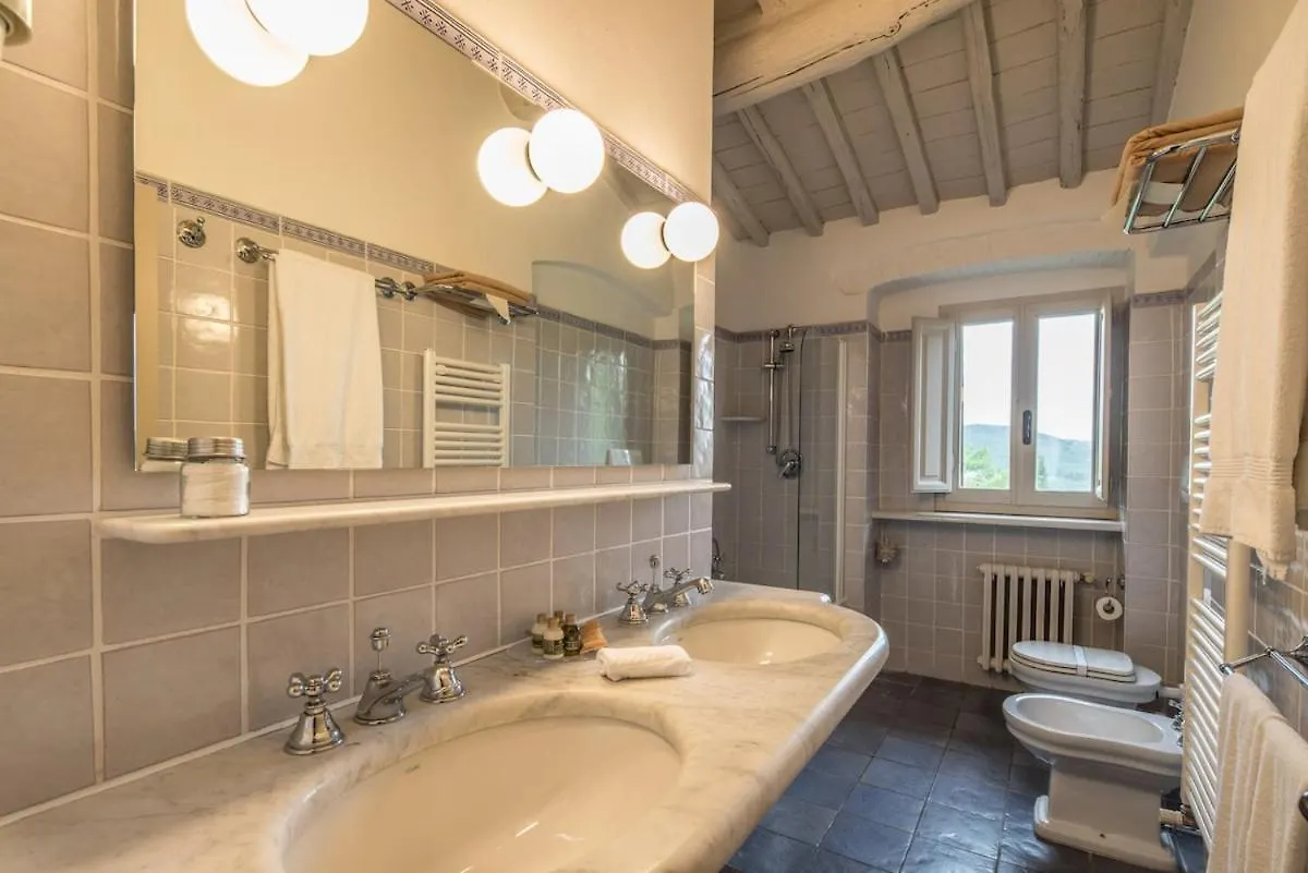 Unique Villa With Infinity Pool Inside Chianti Corti Italien