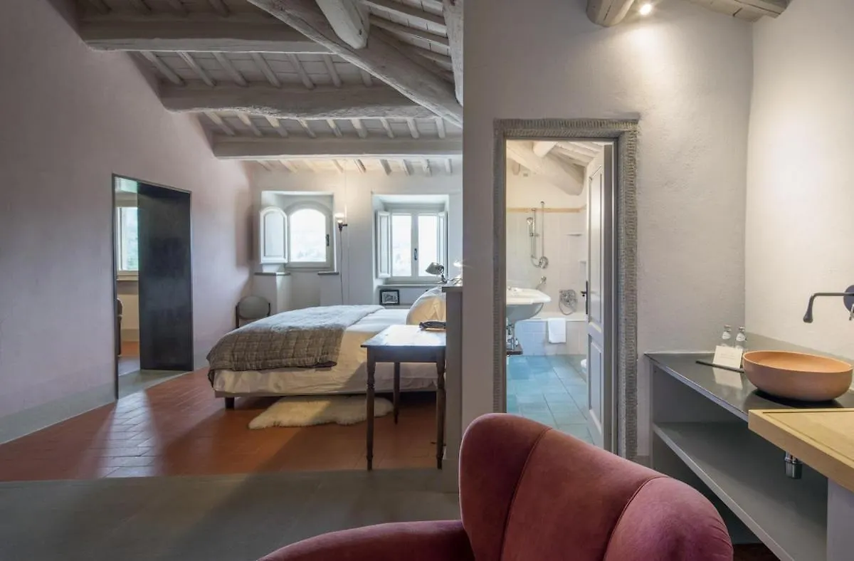 Unique Villa With Infinity Pool Inside Chianti Corti