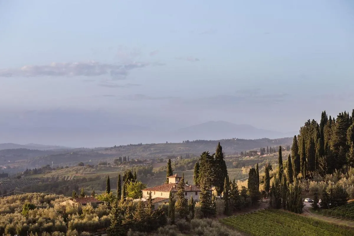 Unique Villa With Infinity Pool Inside Chianti Corti Italien