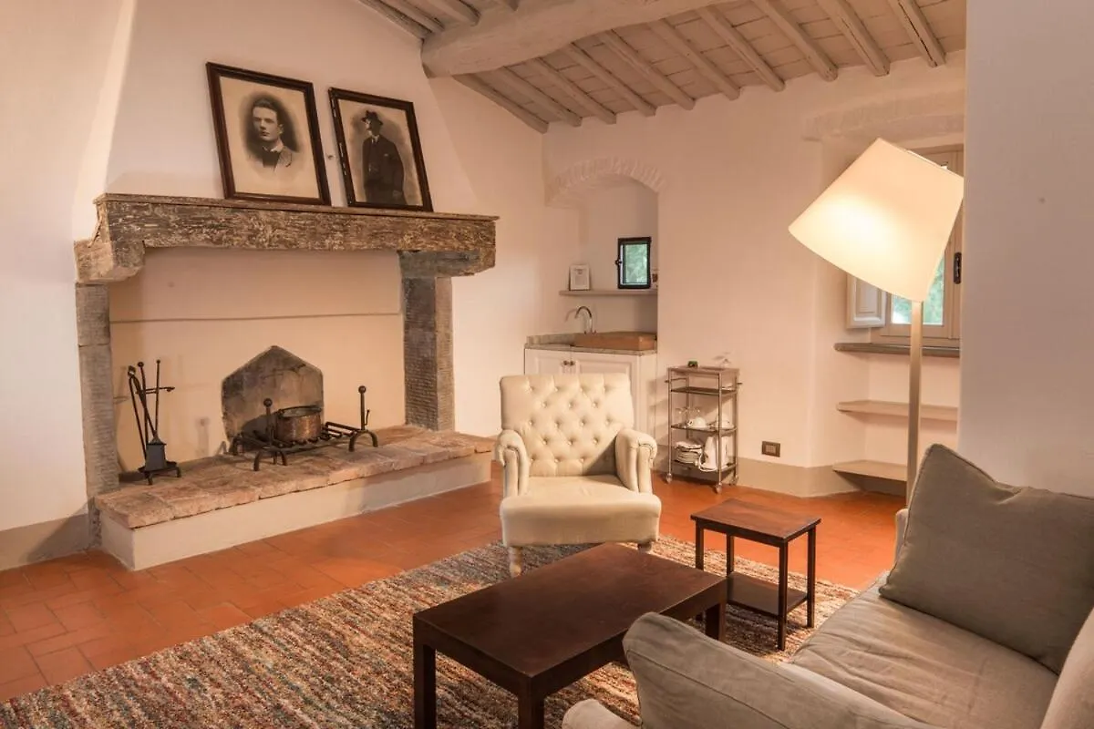 Unique Villa With Infinity Pool Inside Chianti Corti 0*,