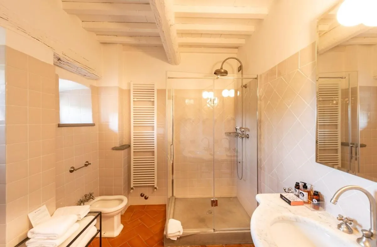 Unique Villa With Infinity Pool Inside Chianti Corti Italien