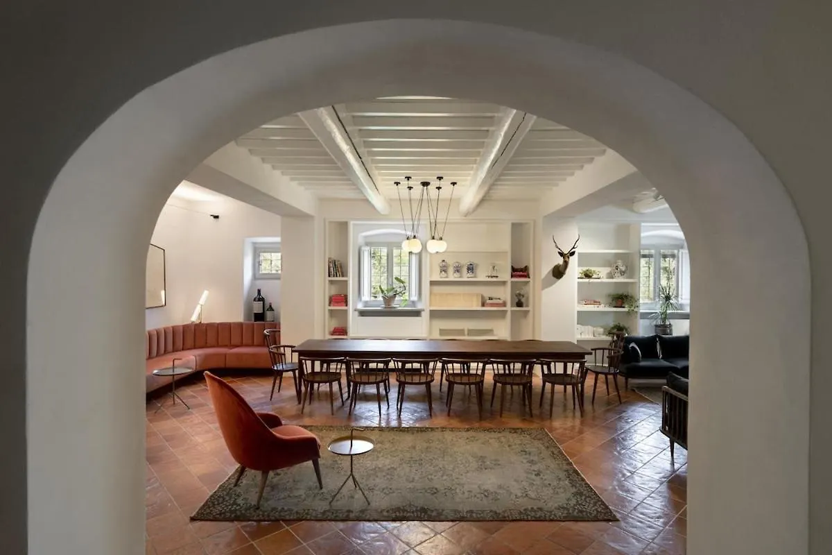 Unique Villa With Infinity Pool Inside Chianti Corti Италия
