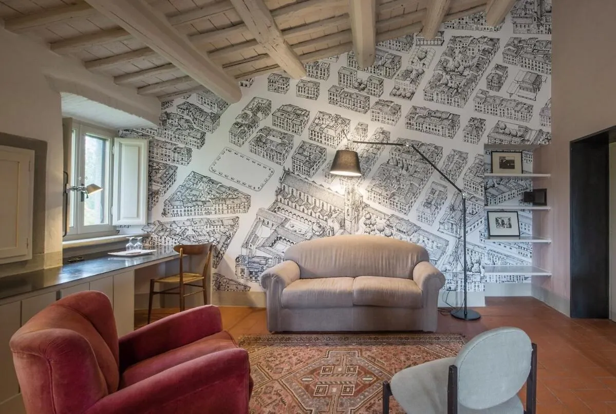 Unique Villa With Infinity Pool Inside Chianti Corti Италия